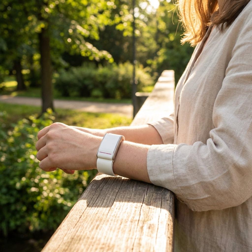 Ecoband 5.0 · Sfumatura — White/Pink
