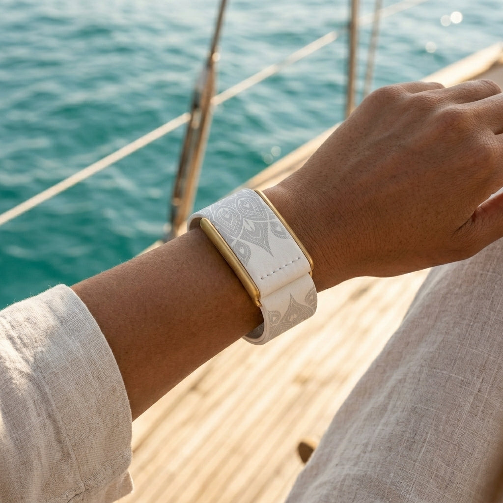 Ecoband 5.0 · Classic — أبيض
