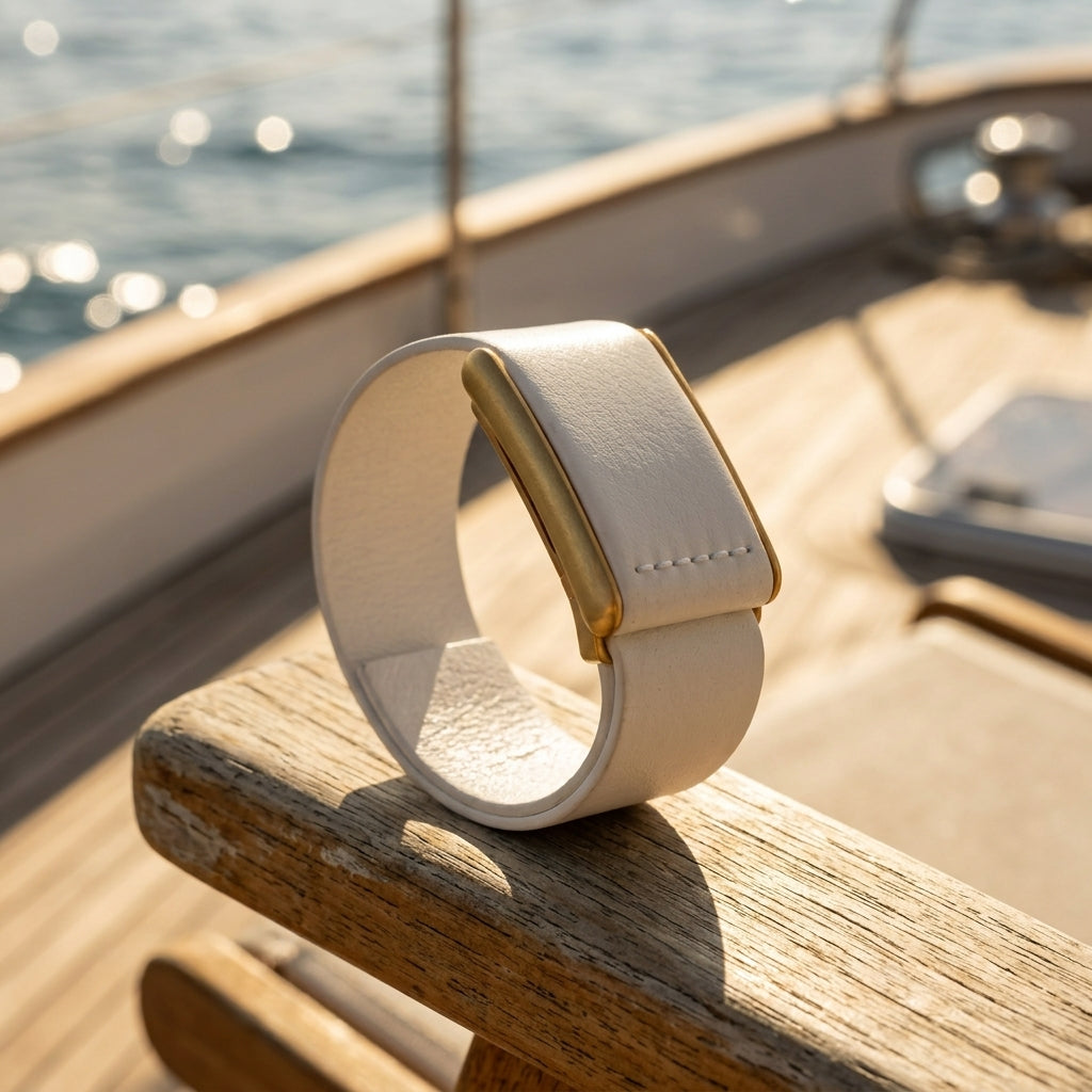 Ecoband 5.0 · Classic — White Gold