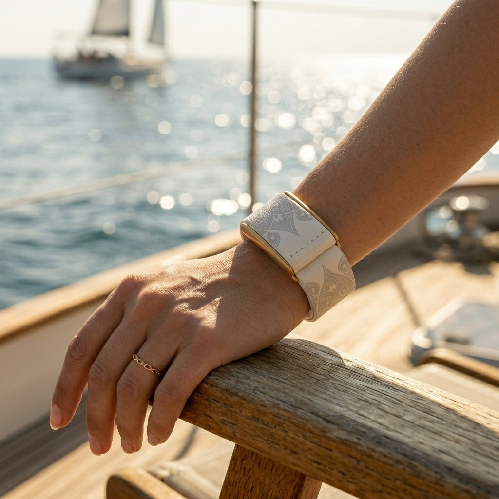 Ecoband 5.0 · Classic — أبيض