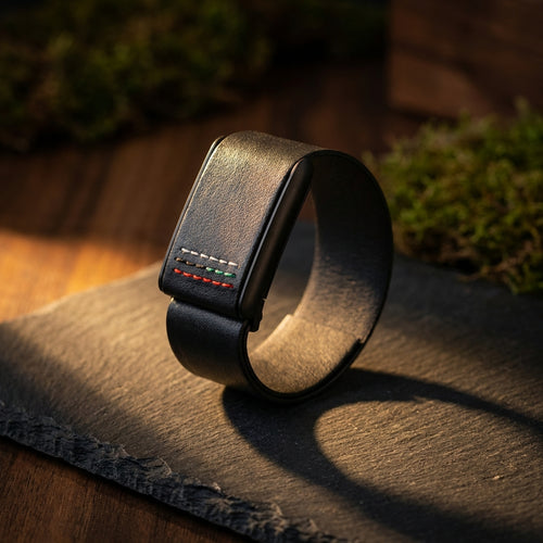 Ecoband 5.0 - Premium Italian Leather Band for WHOOP (UAE Colours)