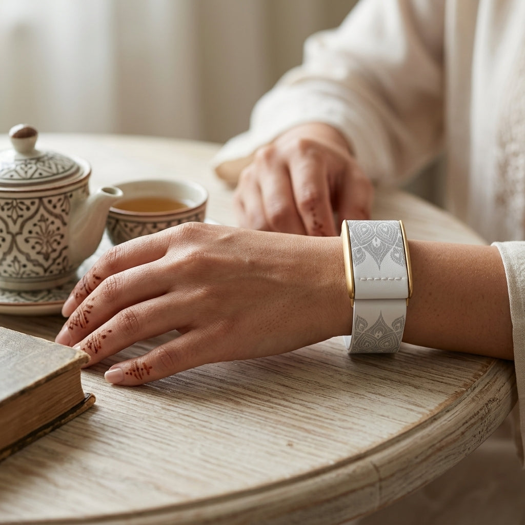Ecoband 5.0 · Classic — أبيض