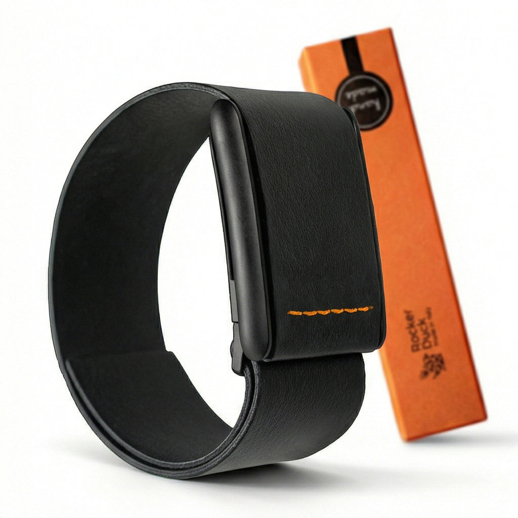 Ecoband 5.0 · The Original — Black & Orange