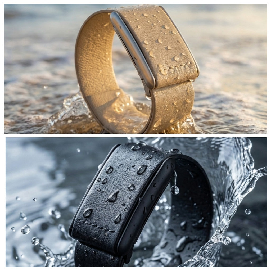 Ecoband · The Essentials Combo Classic  — Black & Sand