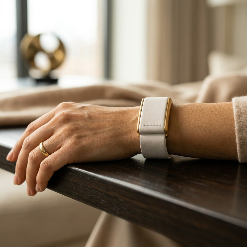 Ecoband 5.0 · Classic — White Gold