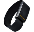 Rocker Duck Ecoband 4.0 – WHOOP 4.0 compatible Italian vegan leather band, handmade luxury fitness strap