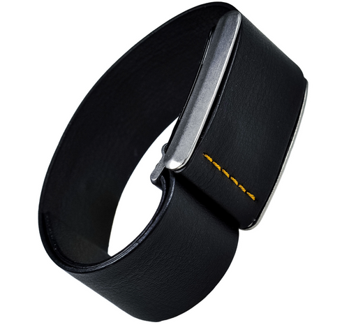 Rocker Duck Ecoband 4.0 – WHOOP 4.0 compatible Italian vegan leather band, handmade luxury fitness strap